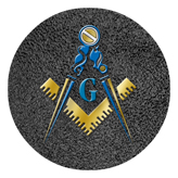 DAROUND 370 SH BK Masonic Lodge Shimmer Black